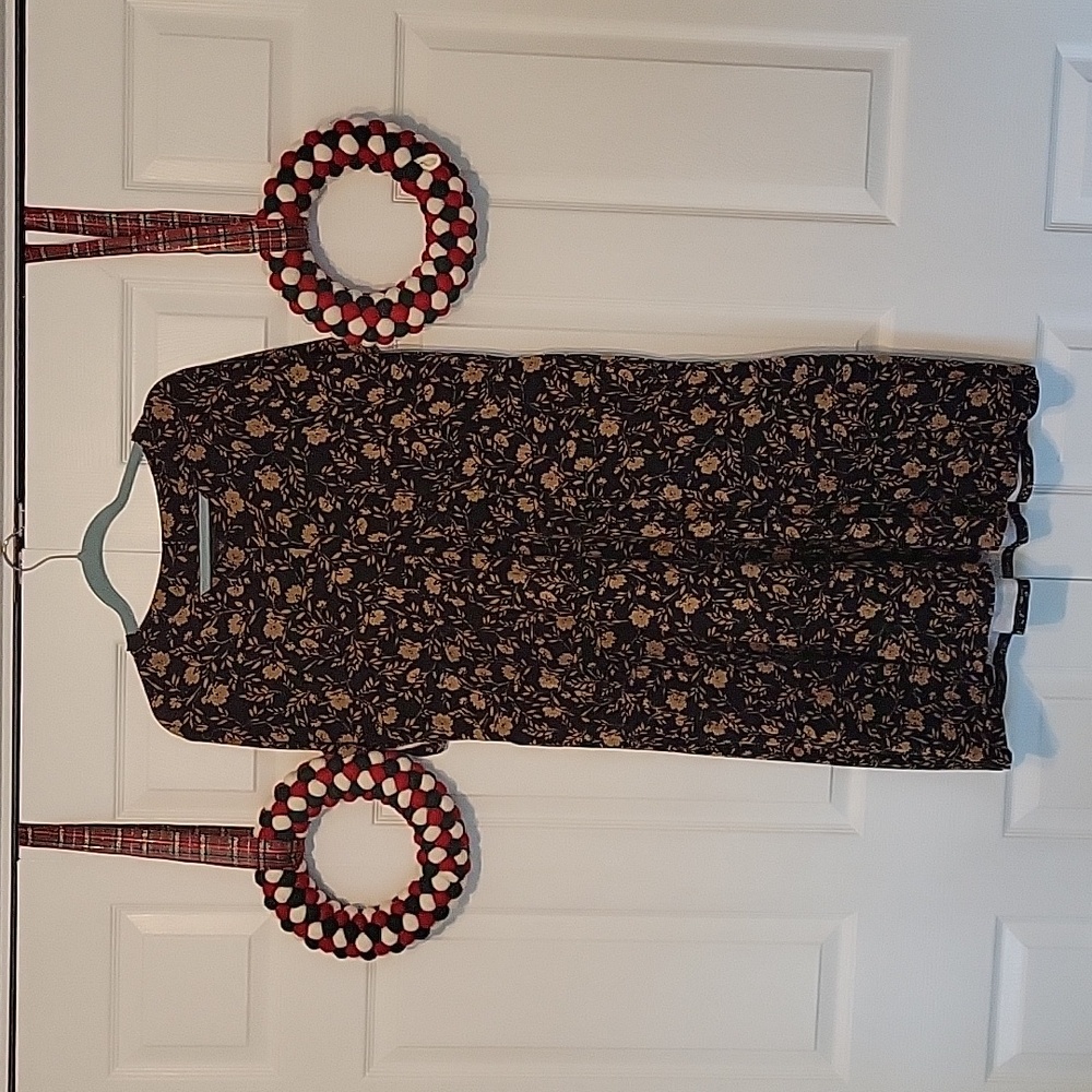 J.Jill black and tan dress, size 2x